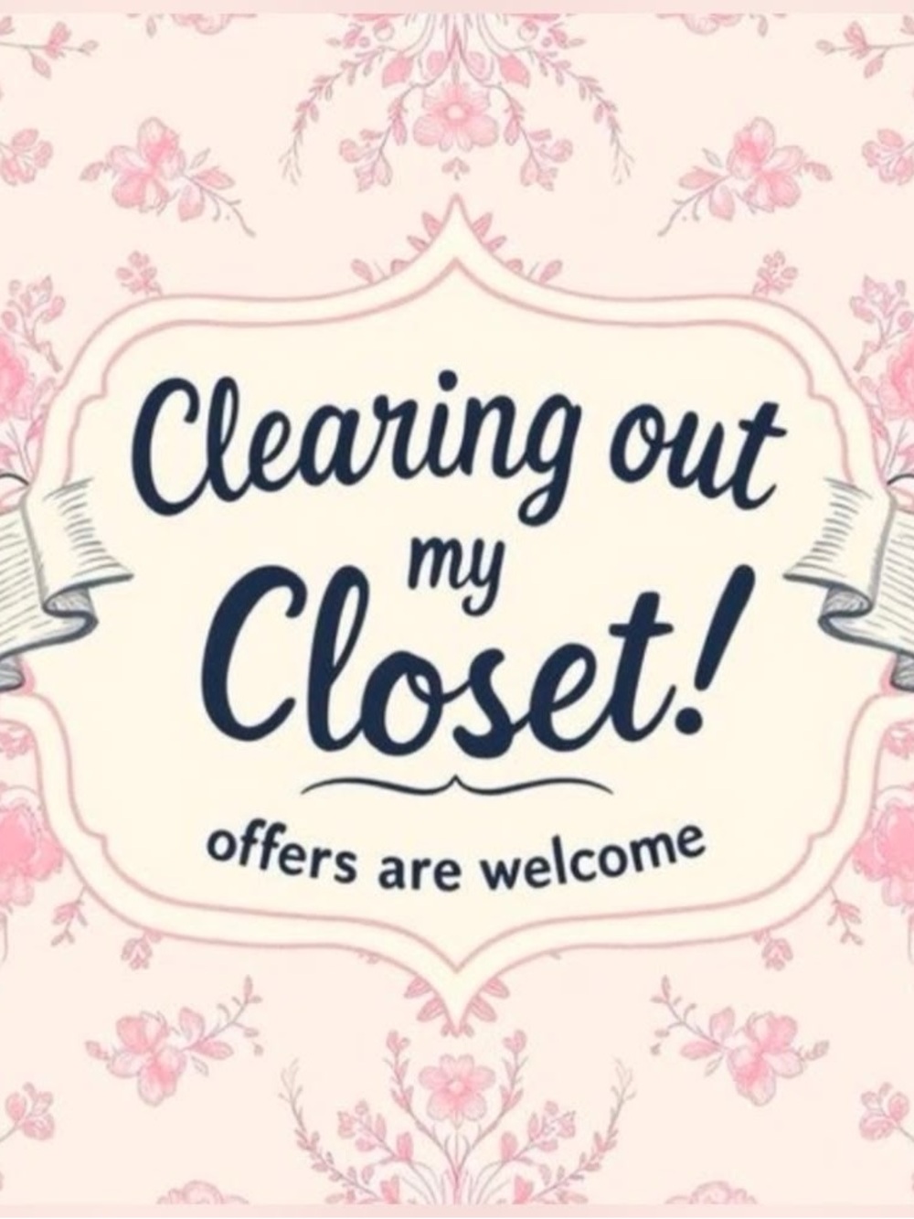 CLOSING SOON!!!! Make an OFFER!!! NO REASONABLE OFFERS REFUSED!!!